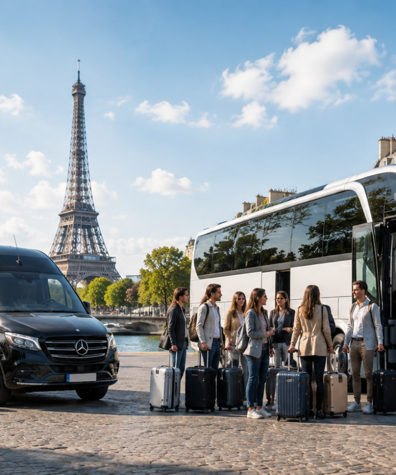 Autocar ou minibus : quelle capacité pour votre groupe ?